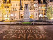 Old City Hall Cenotaph