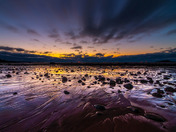 Sunrise on the Bay of fundy