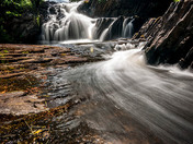 Water falls trail - Temicouata sur le Lac national park