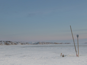 Net Fishing on the Coppermine River