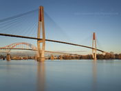 Last light over the Fraser
