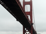 Foggy Day at the Golden Gate