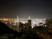 Hong kong at night 