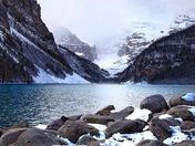 ~Winter in the Rockies~ Lake Louise, Banff National Park, Alberta