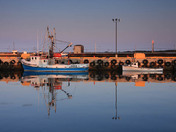 Dusk at Shippagan Harbour