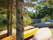 Your Canoe Awaits at Rain Lake