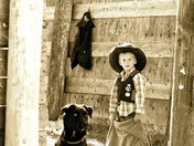 A Cowboy in the making 