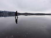 Man who walked on water