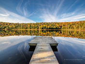 Fall Foliage at the Lake