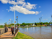 Flooding in Weyburn city