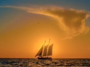 Sunset Sail