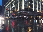 Vancouver in Rain