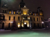 Winter snow storm 2014