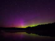 Northern Lights from Pog Lake