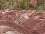 Cheltenham Badlands, Caledon