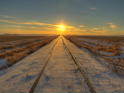 Sunset Tracks