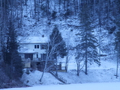 out having a happy new year 