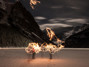 NYE 2015 at Lake Louise