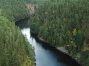 Barron Canyon in Algonquin Park