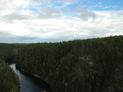 Barron Canyon in Algonquin Park