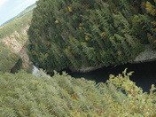 Barron Canyon in Algonquin Park