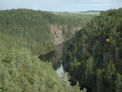 Barron Canyon in Algonquin Park