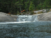 High Falls in Algonquin Park