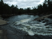 High Falls in Algonquin Park