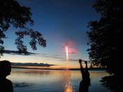 Canada Day fireworks display