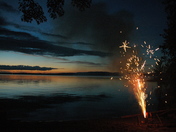 Canada Day fireworks display