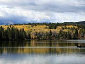 Pyramid Lake, Jasper, AB