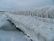 Port Colborne Breakwall 01/11/14