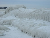 Port Colborne Breakwall 01/11/14