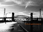 Lift Bridge in Hamilton