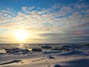 Frozen Sunset