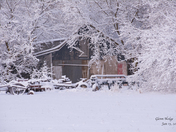 Winter on the old farm