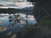 Beauvert Lake, Alberta