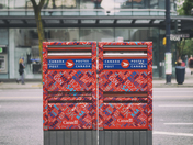 Canada Post Mailboxes, Vancouver, British Columbia