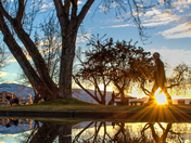 Walking over the Sun