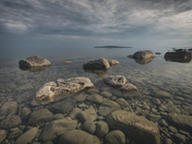 Georgian Bay from Awenda Provincial Park, Ontario