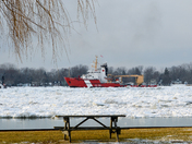 Coast Guard hard at work