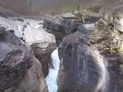 Mistaya Canyon, Banff National Park