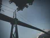 Lion's Gate Bridge, Vancouver