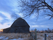 Vintage Barn straight and strong.