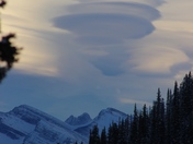 UFO over Rockies