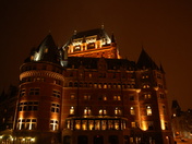ChÃ¢teau Frontenac un soir de janvier