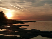 Sunset at Georgian Bay