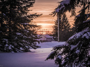 My Saskatchewan in Winter.