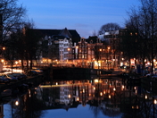 Reflections in Amsterdam