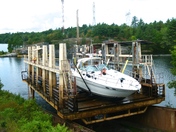 Marine Railway Locks